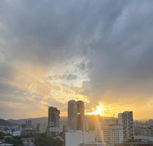 New apart in central Vake with a delightful view