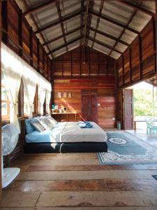 สะปันซีวิว ที่พักบ้านสะปัน บ่อเกลือ น่าน