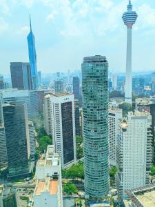 vortex Suites KLCC City light