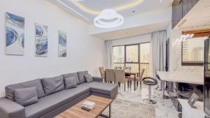 TRPS - Escan Tower, Dubai Marina - Marina View, Fully Furnished, Close to Marina Walk