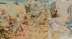 Villa avec piscine à Djerba, Zone touristique