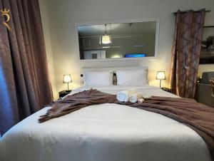 Chic City Escape Julphar Studio in Al Reem Island