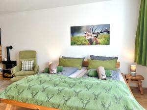Hirschzauber A9 Montana Haus