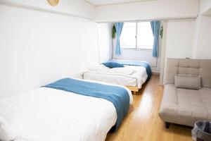 Guest House 明日香 道頓堀のすぐ近く,難波エリア,最高の立地