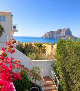 Villa lujo vistas mar - piscina privada - playa a pie