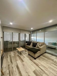 시드니 One bedroom Oasis in Strathfield 싱글룸 로비