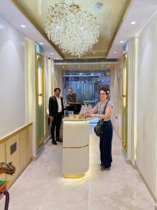 The Western Grand - A Luxury Hotel - Just 6 Mins from CP and New Delhi Station