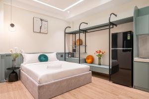 Studio mới gần sân bay TSN - full nội thất, yên tĩnh