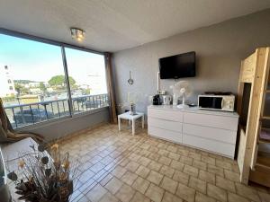 Appt Studio Cabine Cap dAgde pour 4 couchages CT980-011