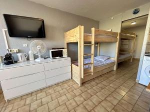 Appt Studio Cabine Cap dAgde pour 4 couchages CT980-011