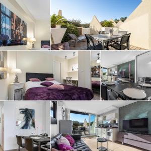 Le Cassis Héliopolis Luxe - Terrasse plein sud - Garage - Plage à pied - Village Naturiste