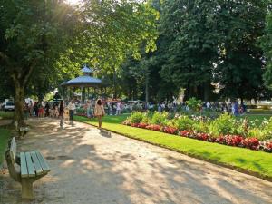 Le Nid Vert - air conditioning - ground floor