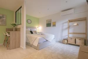 Le Nid Vert - air conditioning - ground floor