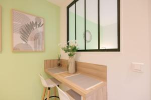 Le Nid Vert - air conditioning - ground floor