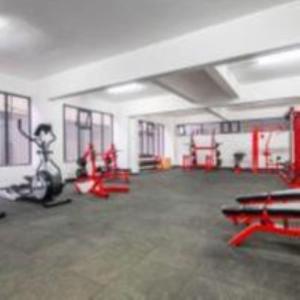 newly furnished two bedroom apartment with swimming pool, fully equipped gym, private parking space ,children playground and unbeatable scenic city views