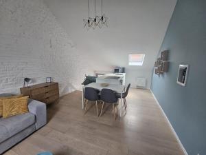 design appartement in Bruxelles center