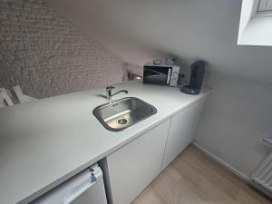 design appartement in Bruxelles center