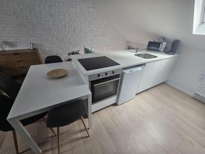 design appartement in Bruxelles center