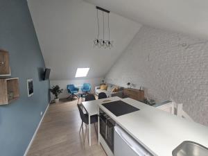 design appartement in Bruxelles center