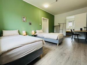 LUVA Homes Karlsruhe Center, Free Private Parking