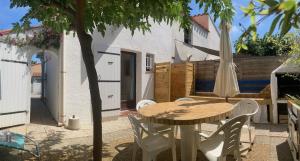 Maison de Plage à 200 M de la mer