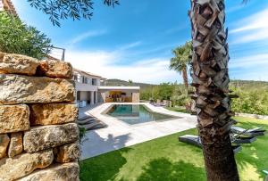 Magnifique villa, vue mer, piscine chauffée, 8pers