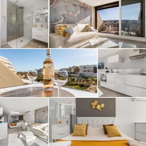 Imperial Luxe Héliopolis Terrasse ensoleillée Parking Plage à pied - Village Naturiste