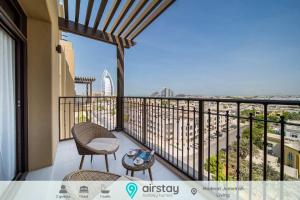 Airstay - Upscale 1BR - Iconic Burj AlArab Views - Monthly Offer Available