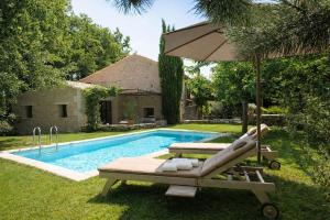 Mas provençal avec piscine privée Luberon