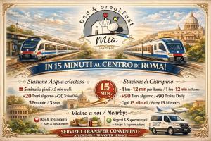 Miu B&B , Ciampino , Villa con Piscina e Parcheggio Privato