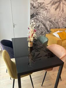 Appartement lumineux avec parking gratuit, accès Lyon rapide
