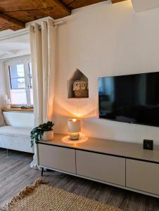 Altstadt-Studio am Rhein mit Parkplatz