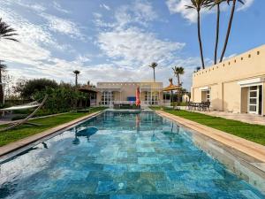 Maison de charme aux portes de Marrakech-vue Atlas