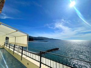 Normales apartment sea view