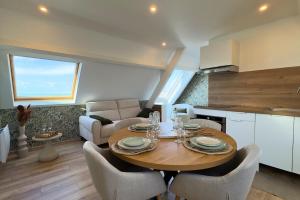 Ô la Belle Vue, Le Portel Apartment for 4 people