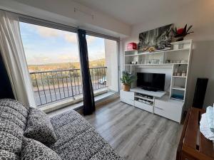 Sable - T2 avec 1 Chambre 1 Salle de Bain 1 Canapé-Lit et Balcon