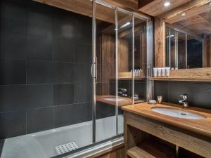 Duplex familial Méribel avec parking, proche des pistes - FR-1-565-54