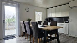 Dog-friendly house with large garden in Svanesund SE09173