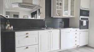 Dog-friendly house with large garden in Svanesund SE09173