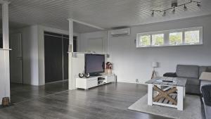 Dog-friendly house with large garden in Svanesund SE09173