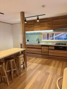 Nozawa Slopeside Chalet