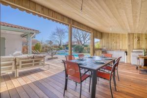 Maison Azuréa – Piscine et Bassin