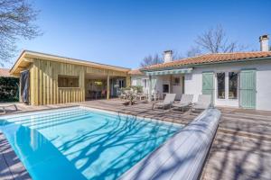 Maison Azuréa – Piscine et Bassin