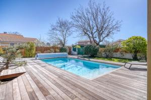 Maison Azuréa – Piscine et Bassin