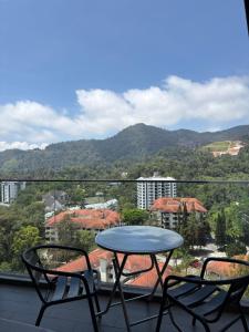 Antharas 1 Genting Highlands studio mountain view WiFi