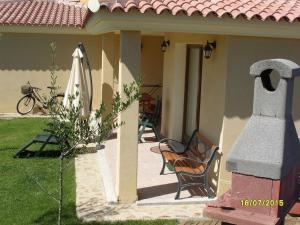 2CASADELFARO Con Giardino BBQ 600m dal mare img9