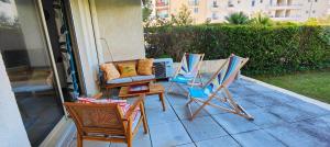 Nice 45m2 with garden in Saint-Raphaël