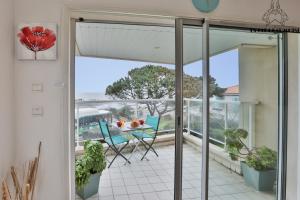 Ancora 2 - T2 3 étoiles avec Balcon & Parking - vue d exception