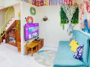 NEW! 3Rooms 6-8pax LUCKY CAT HOMESTAY