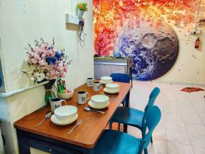 NEW! 3Rooms 6-8pax LUCKY CAT HOMESTAY